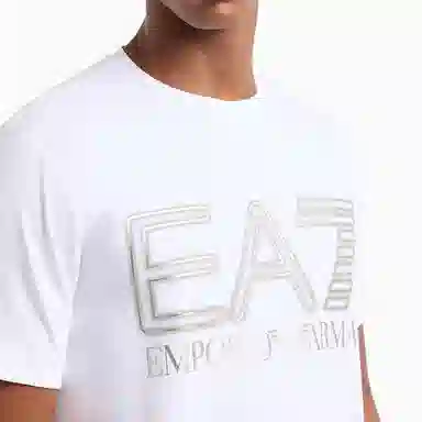 EMPORIO ARMANI EA7 Logo SS24 T