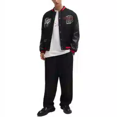 HUGO BOSS Bomber Jacket Black