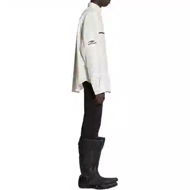 Balenciaga 3b Sports Icon Tracksuit Shirt Oversized