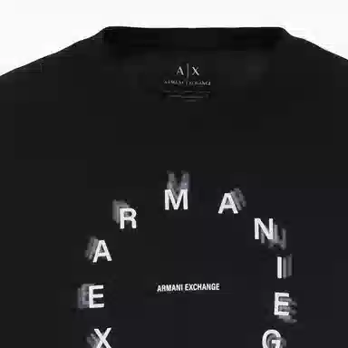 ARMANI EXCHANGE Logo SS24 T