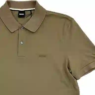 HUGO BOSS Polo Green