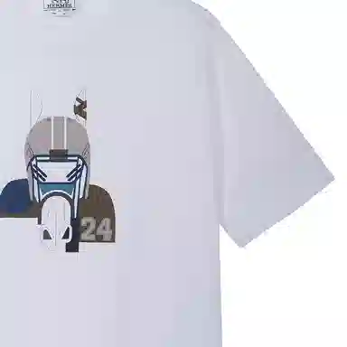 Hermes SS23 Cartoon Print T-Shirt