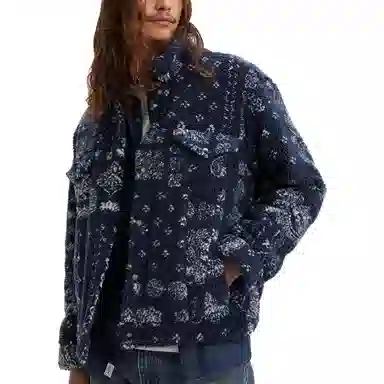 Levis Sherpa Trucker Jacket