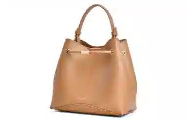 CHARLES&KEITH Oat Toffee Shoulder Bag Medium
