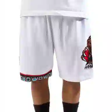 Mitchell & Ness NBA Grizzlies Shorts White