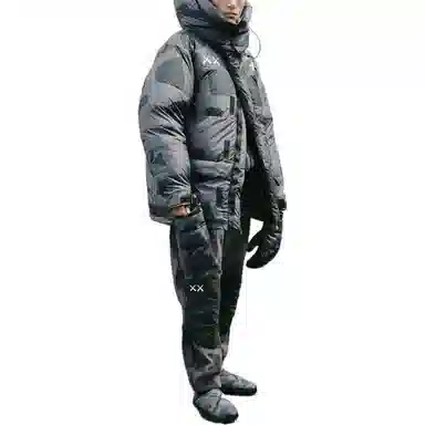 THE NORTH FACE x KAWS Himalayan Parka Black