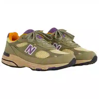 New Balance 993 Olive Leaf Maiz