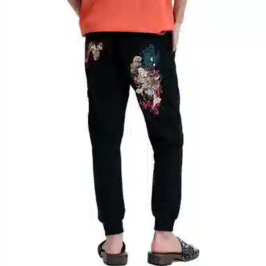 oniarai Kirin Jogger Pants Black