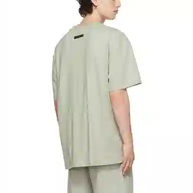 Fear of God Essentials FW21 GreenConcrete LogoT