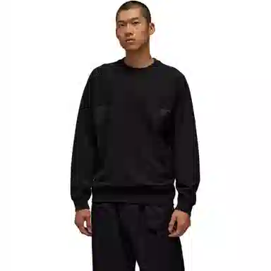 Y-3 Stretch FT Crew Black