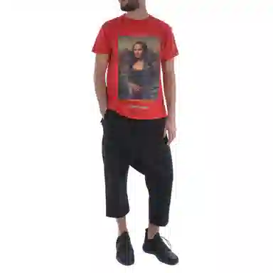 OFF-WHITE Monalisa Red Tee