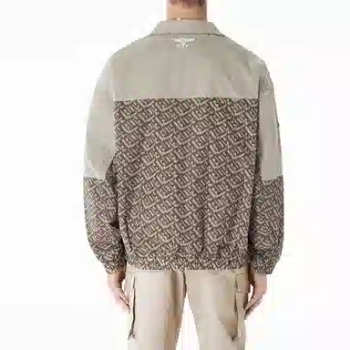 Boy London Logo Jacket Khaki