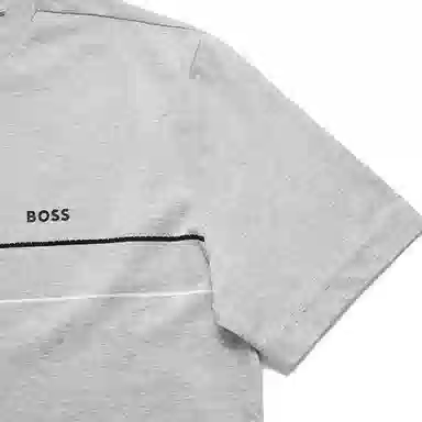 HUGO BOSS SS23 Green LogoT