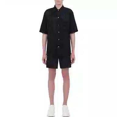 Alexander McQueen Letter Print Shirt