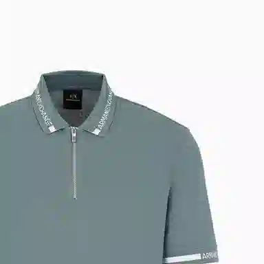 Armani Exchange SS24 Logo Polo
