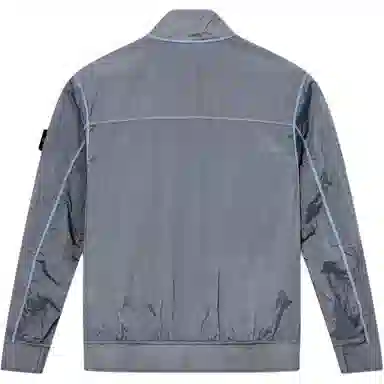 Stone Island SS24 Metal Nylon Jacket Sky Blue