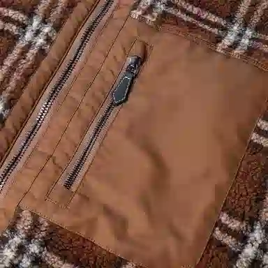 Burberry Vintage Fleece Jacket