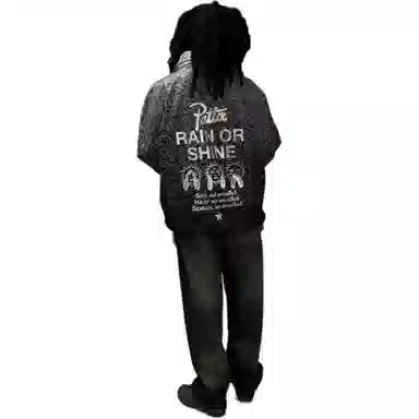 Converse x Patta SS24 Black