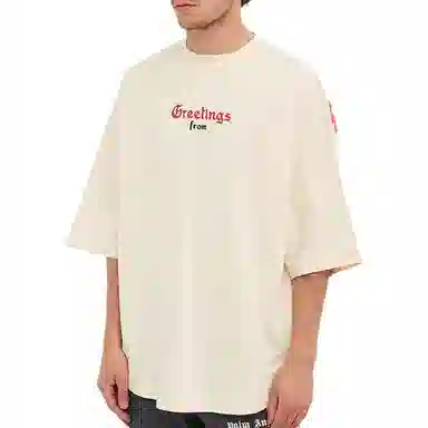 Palm Angels SS22 T-Shirt Beige