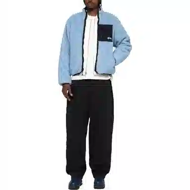 Stussy FW23 SHERPA REVERSIBLE JACKET