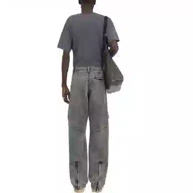 MM6 Maison Margiela FW24 Black Jeans