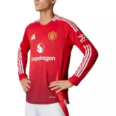 adidas Manchester United 24/25 Home Long Sleeve