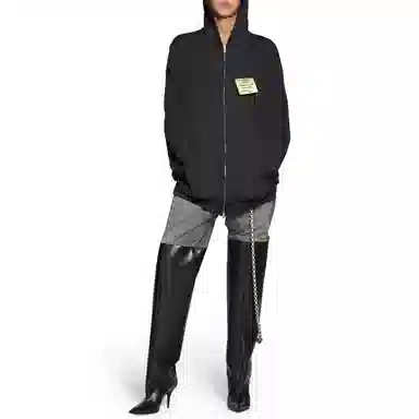 Balenciaga SS23 Black Hoodie
