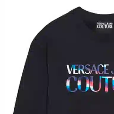 Versace Jeans Couture SS21 Black Sweatshirt