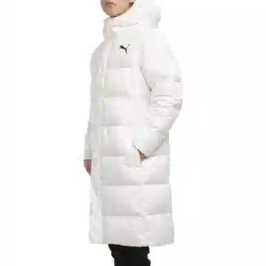 PUMA Long Oversized Down Jacket