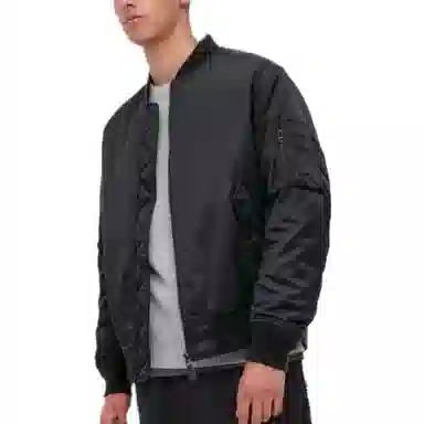 UNIQLO FW22 Black Zip Jacket