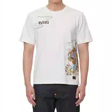 EVISU SS22 T