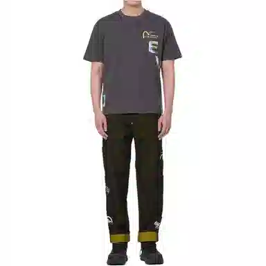 EVISU SS22 Black Jeans
