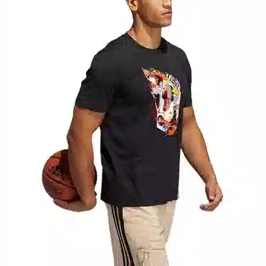 adidas Dame Abstract T-Shirt