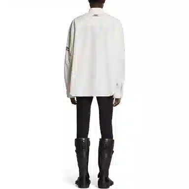 Balenciaga 3b Sports Icon Tracksuit Shirt Oversized