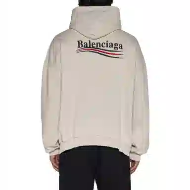 Balenciaga Logo Hoodie