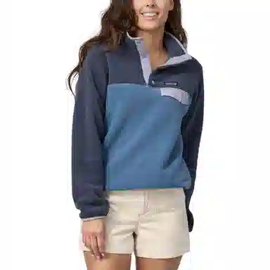patagonia W's Synchilla Snap-T Pullover