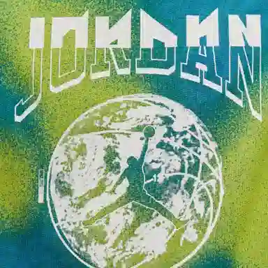 Jordan Graphic Crewneck T-Shirt Green