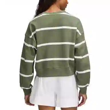 lululemon Perfectly Oversized Cropped Crew