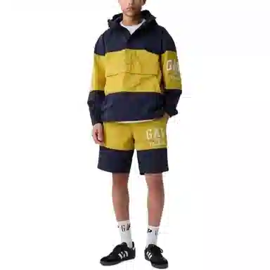 GAP x PALACE Windbreaker Blue