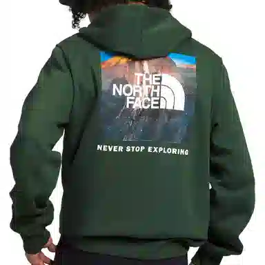 THE NORTH FACE Box Nse Pullover Hoodie Logo