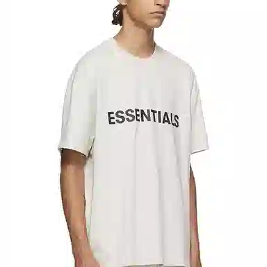 Fear of God Essentials SS20 Graphic White