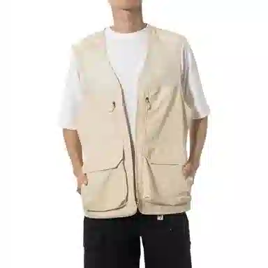 THE NORTH FACE Utility Camp Vest Gravel V