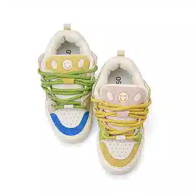 MINISO Skateboard Sneakers White