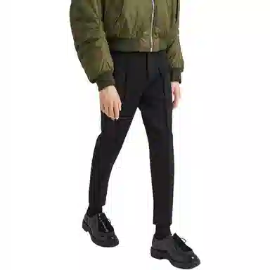 PRADA Technology gabardine pants