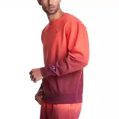 Champion Dip-Dye Fleece Crew