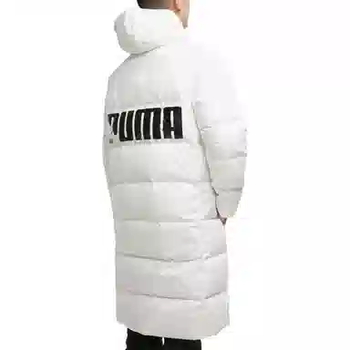 PUMA Long Oversized Down Jacket