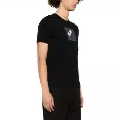 Stone Island SS24 Compass Print T-Shirt Black