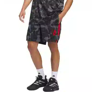 adidas x BAPE Dame 9 Carbon Grey