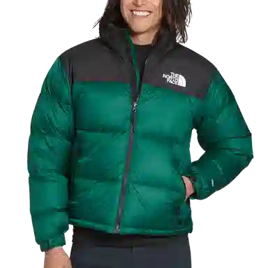 The North Face 1996 Nuptse Green