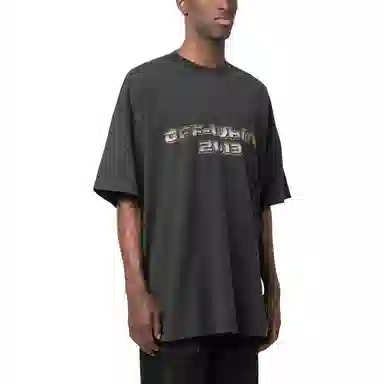 OFF-WHITE T-Shirt Deep Grey